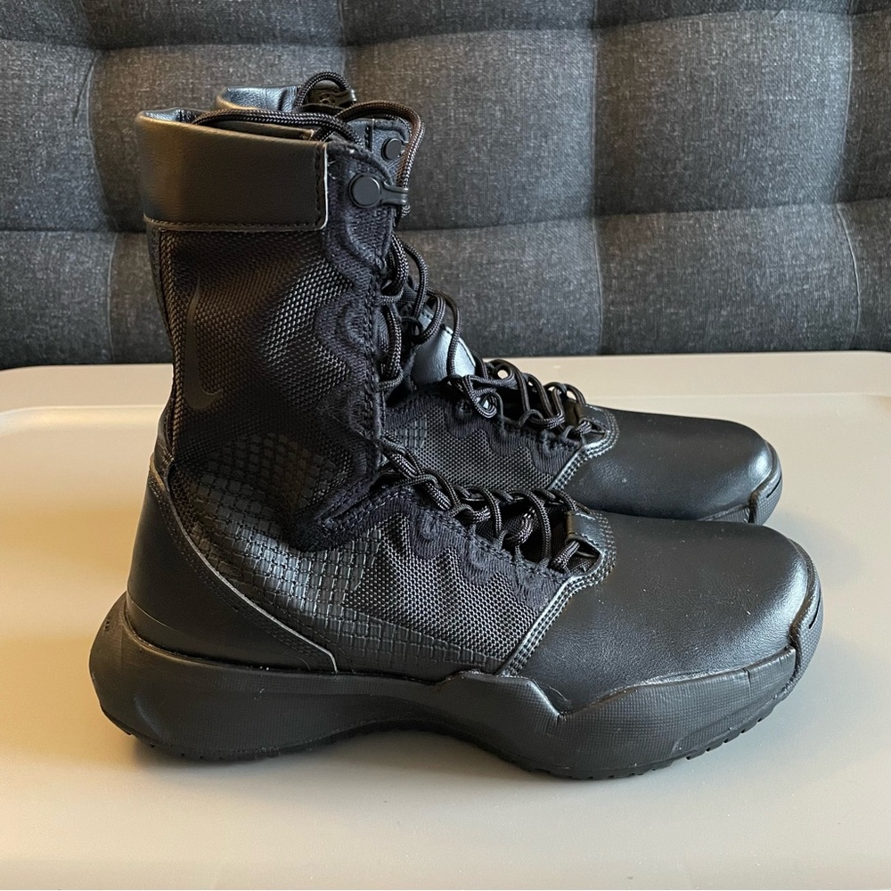 Nike SFB B1 Military Tactical Combat Boots Triple Black